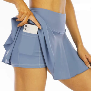 Black Skort Women Sports