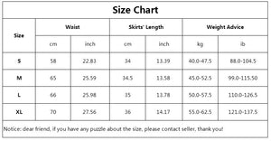 Black Skort Women Sports