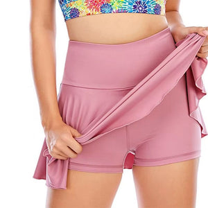 Black Skort Women Sports