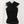 Black Sleeveless T Shirt Women's