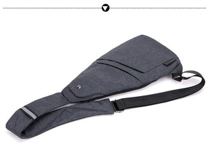 Black Sling Crossbody Bag