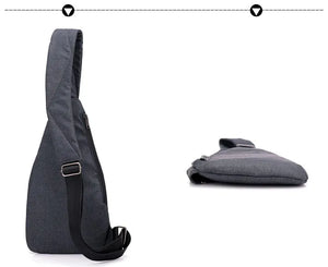 Black Sling Crossbody Bag