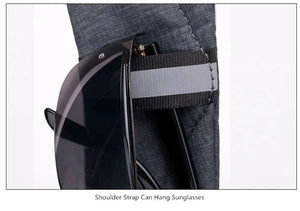 Black Sling Crossbody Bag