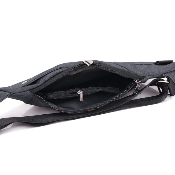 Black Sling Crossbody Bag