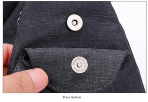 Black Sling Crossbody Bag