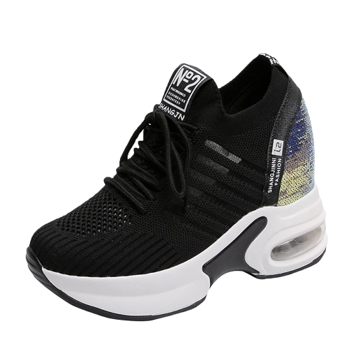 black-slip-on-platform-sneakers