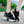 Black Slip On Platform Sneakers