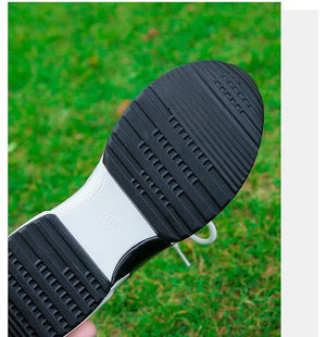 Black Slip On Platform Sneakers