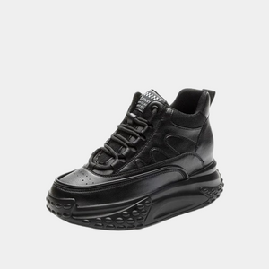 Black Sneakers Platform