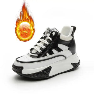 Black Sneakers Platform