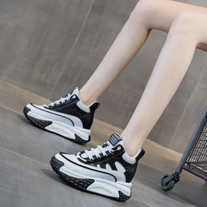 Black Sneakers Platform