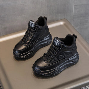 Black Sneakers Platform