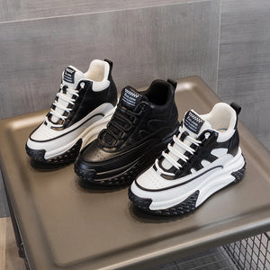 Black Sneakers Platform