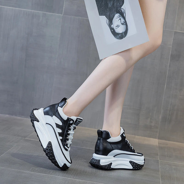 Black Sneakers Platform
