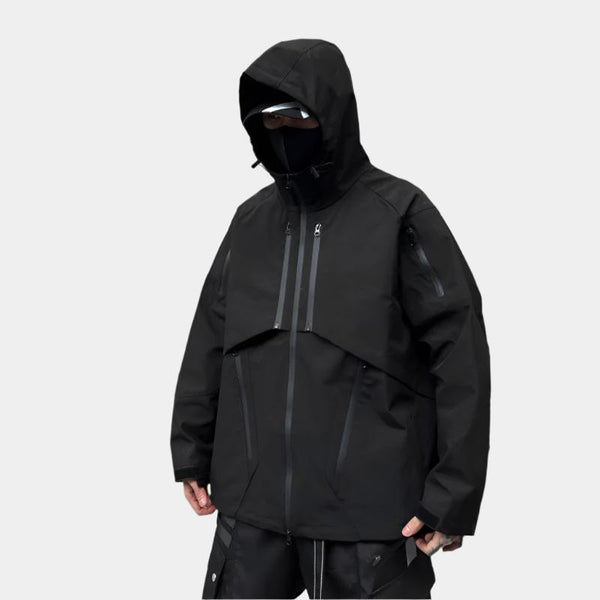 Black Snowboard Jacket