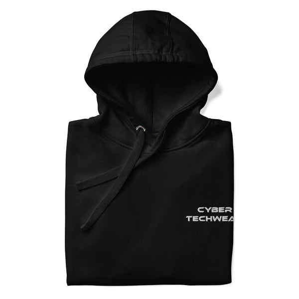 Black Sophisticated Fit Hoodie