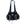 Black Studded Skull Y2k Purse - product view on white background