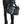  Black Subculture Y2k Purse - product view on white background