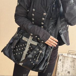  Black Subculture Y2k Purse