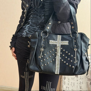  Black Subculture Y2k Purse