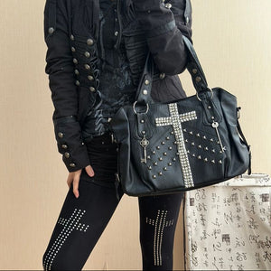 Black Subculture Y2k Purse