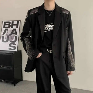 Black Suit Jacket Korean