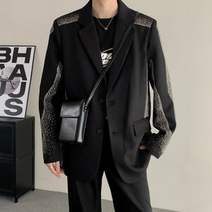 Black Suit Jacket Korean