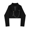 Black Suit Jacket Women