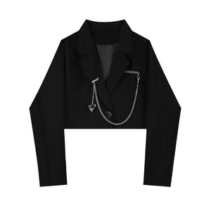 Black Suit Jacket Women