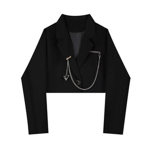 Black Suit Jacket Women