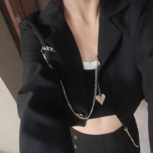 Black Suit Jacket Women