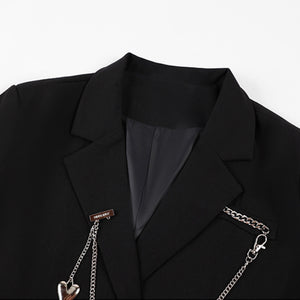 Black Suit Jacket Women