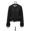 Black Sweater Jacket Women's
