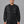 Black Sweatshirt Techwear worn by a man, front view