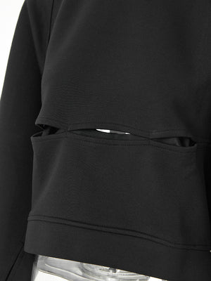 Black Sweatshirt Womens