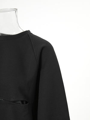 Black Sweatshirt Womens