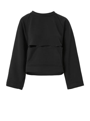 Black Sweatshirt Womens