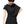 Black T Shirt Fitted Women's