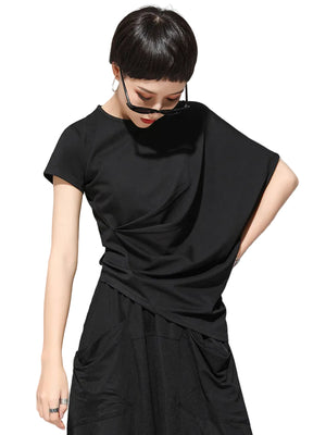 Black T Shirt Fitted Women's