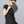Black T Shirt Fitted Women's