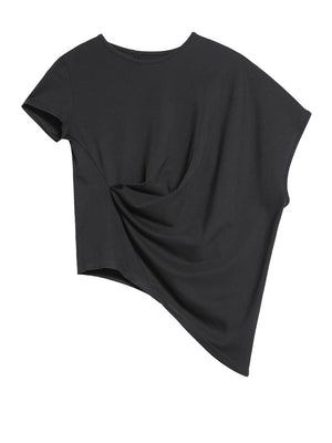 Black T Shirt Fitted Women's