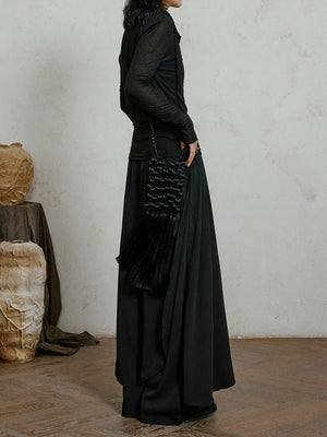 Black T Shirt For Women Long Sleeve