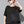 Black T Shirt For Women Oversized