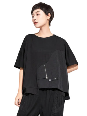Black T Shirt For Women Oversized