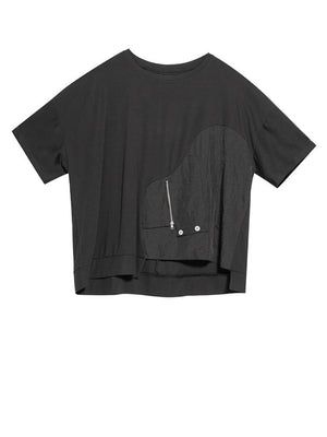 Black T Shirt For Women Oversized