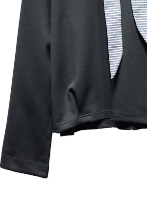 Black T Shirt Long Sleeve Woman