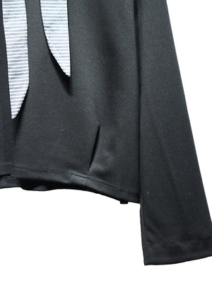 Black T Shirt Long Sleeve Woman