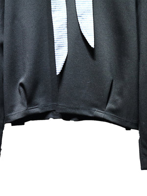 Black T Shirt Long Sleeve Woman