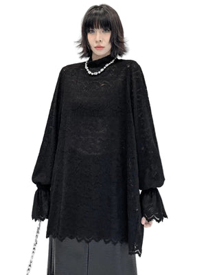 Black T Shirt Oversized Women's