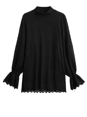 Black T Shirt Oversized Women's